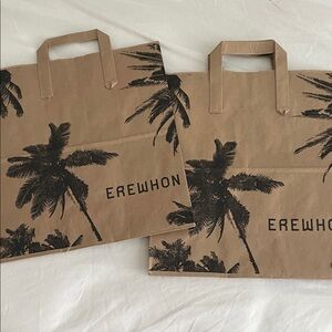 Erewhon Palm Tree Paper Bags